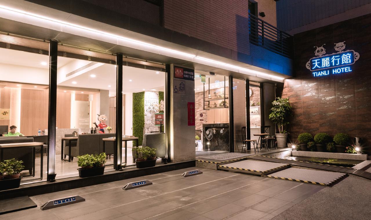 טאינאן Tianli Hotel מראה חיצוני תמונה