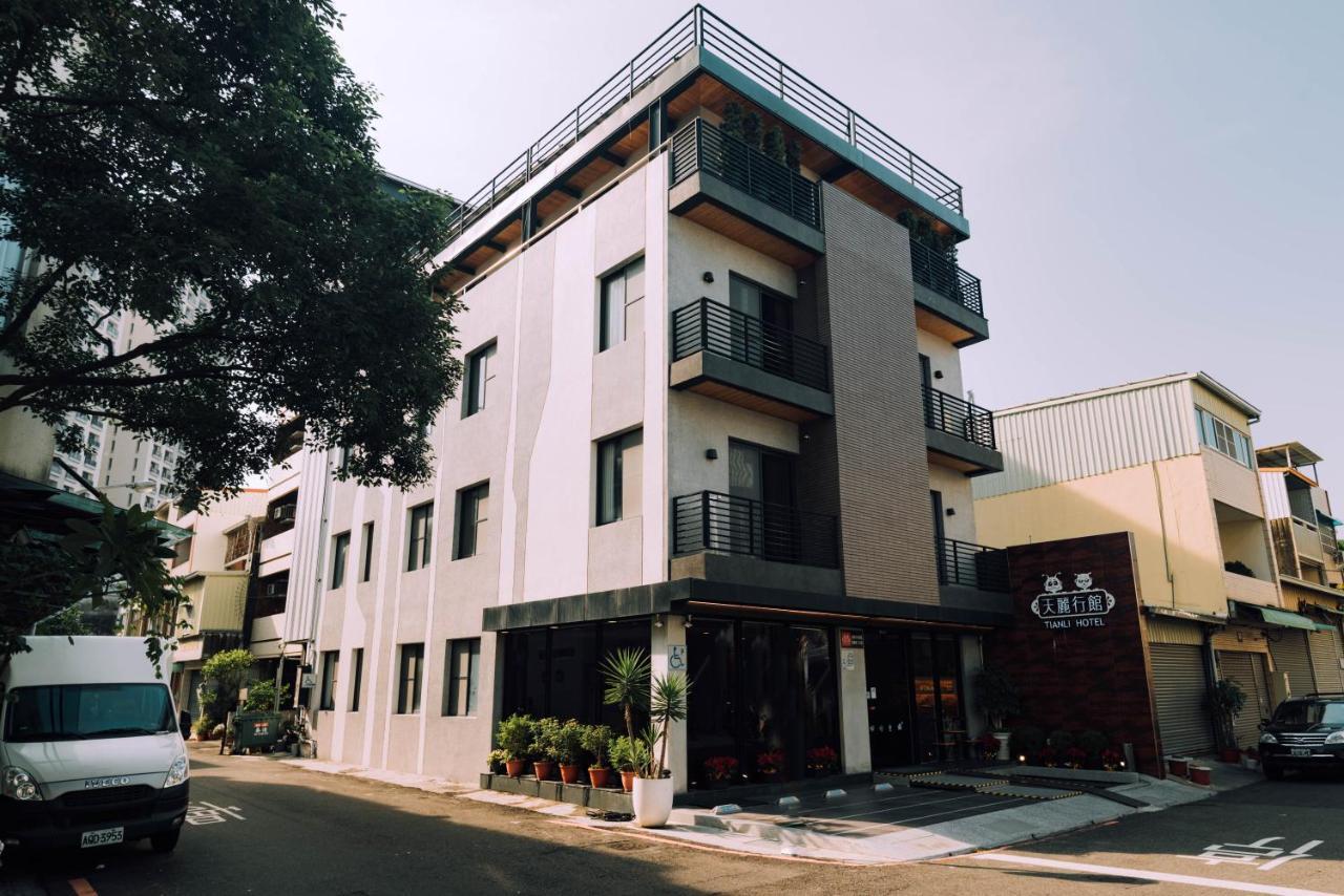 טאינאן Tianli Hotel מראה חיצוני תמונה