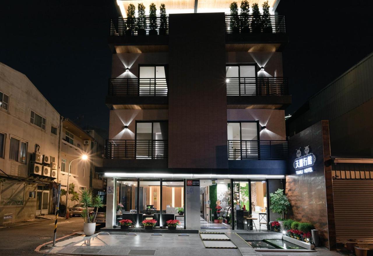 טאינאן Tianli Hotel מראה חיצוני תמונה