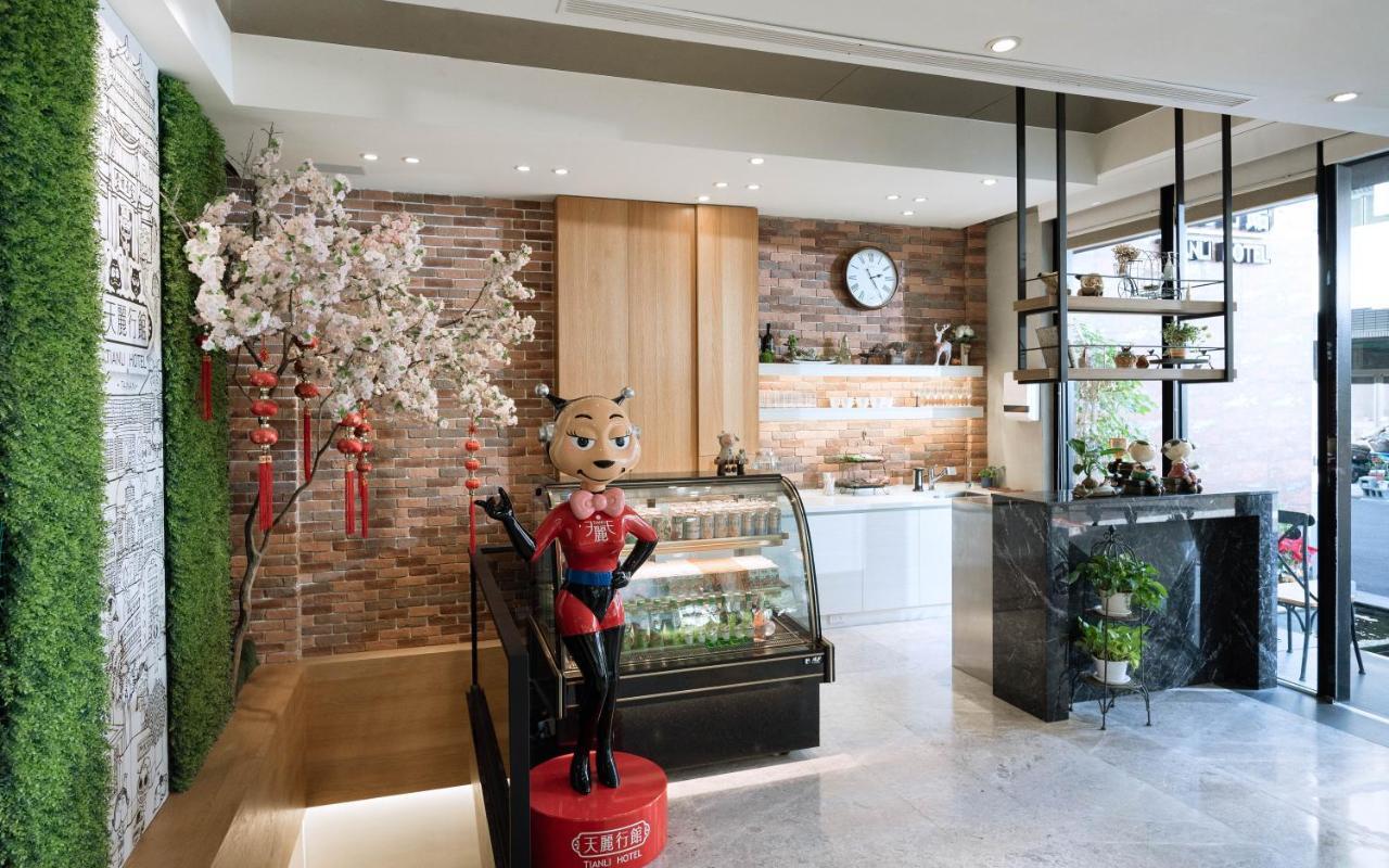 טאינאן Tianli Hotel מראה חיצוני תמונה