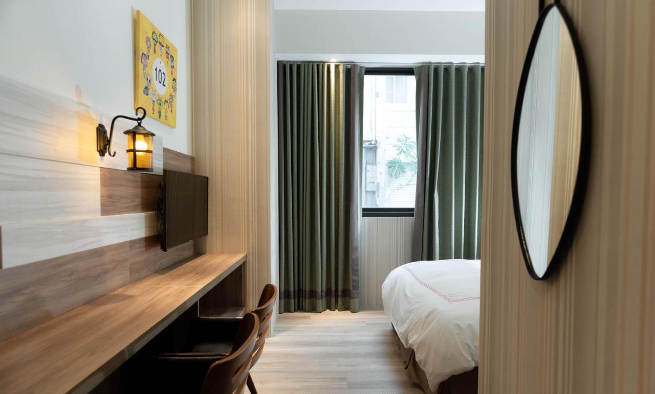 טאינאן Tianli Hotel מראה חיצוני תמונה