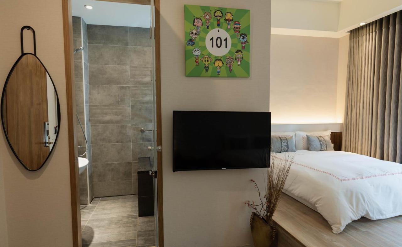 טאינאן Tianli Hotel מראה חיצוני תמונה