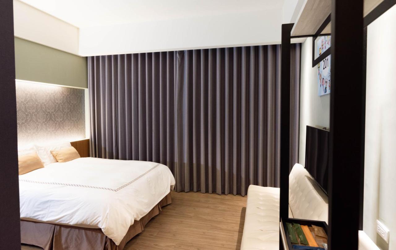 טאינאן Tianli Hotel מראה חיצוני תמונה