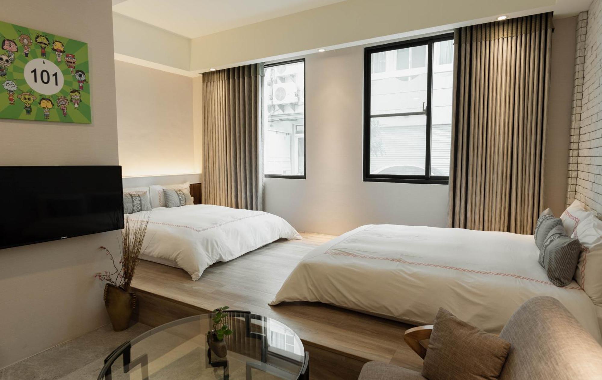 טאינאן Tianli Hotel מראה חיצוני תמונה